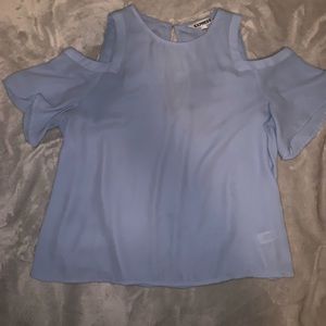Blue Express Top